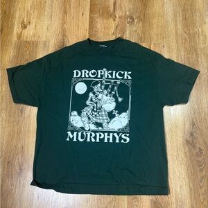 VTG DROPKICK MURPHYS FIELDS OF ATHENRY T SHIRT